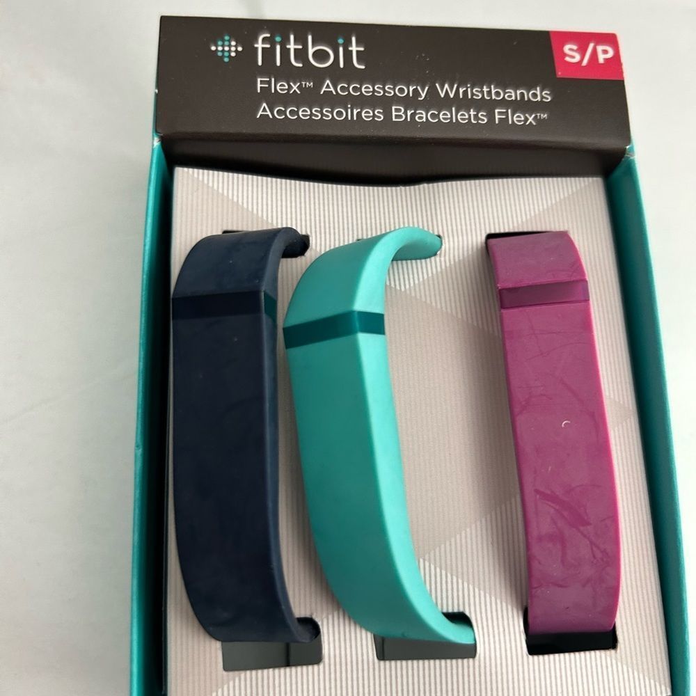 Fitbit FLEX wristbands. S/P, purchased never worn
